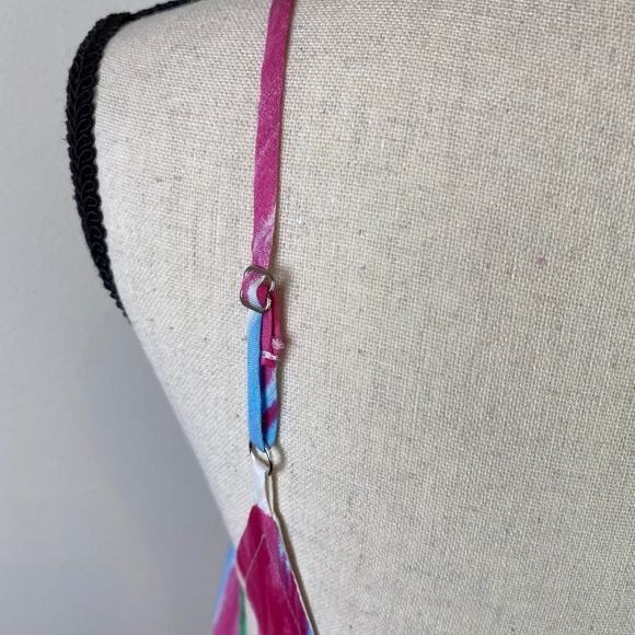 Lulu's Brushstroke of Luck Pink Multi Stripe Dress - Picture 5 of 7